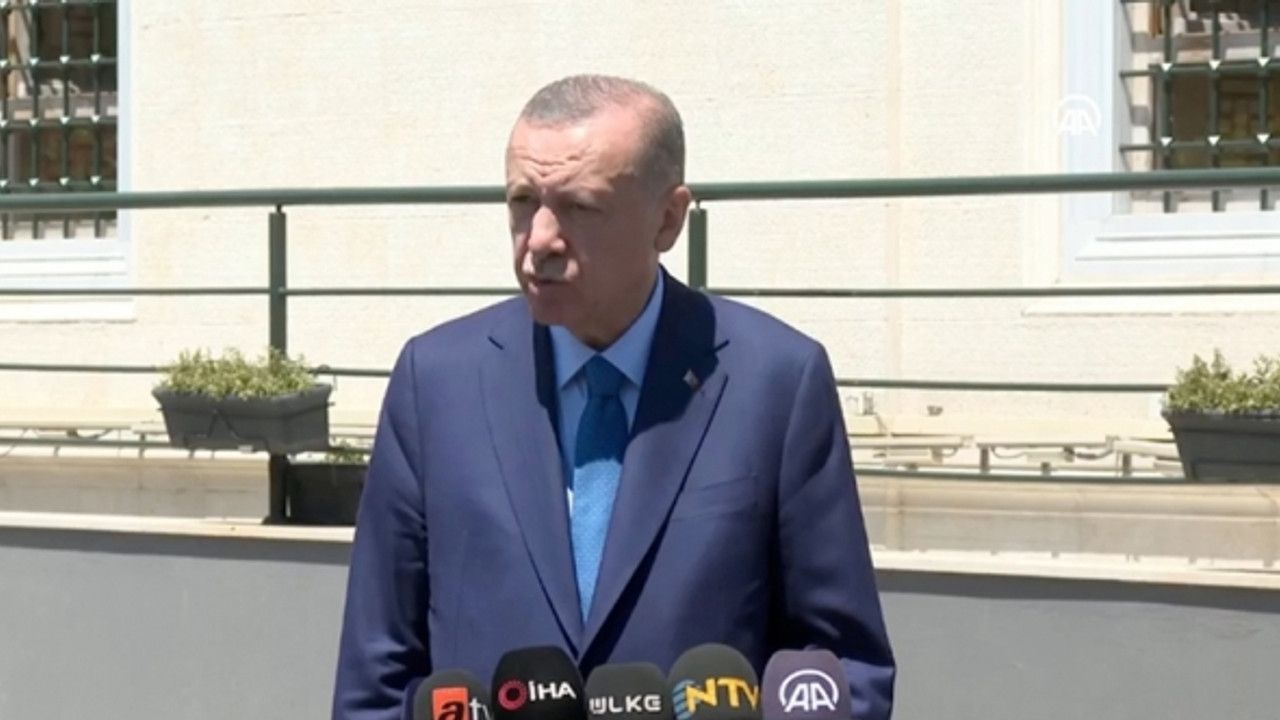 Erdoğan net konuştu: 'Yunanistan bundan sonra başının çaresine baksın'