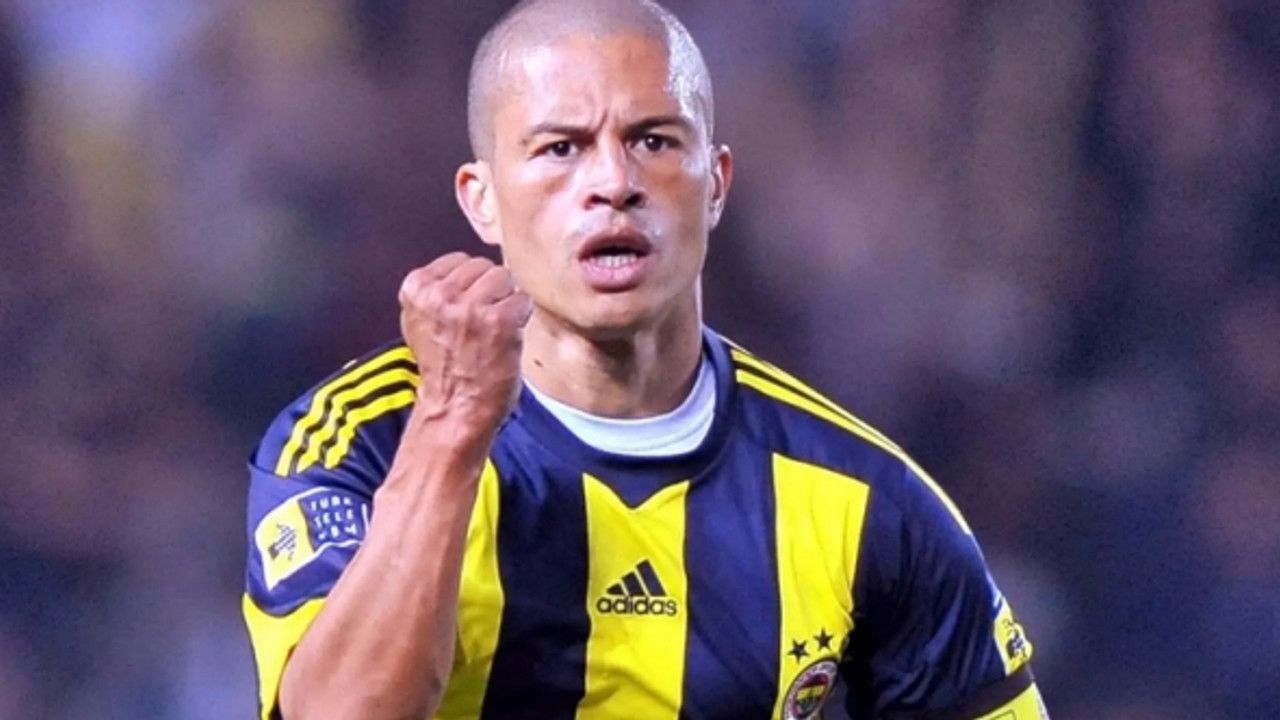 Eski Fenerbahçeli futbolcu Alex de Souza'nın acı günü!