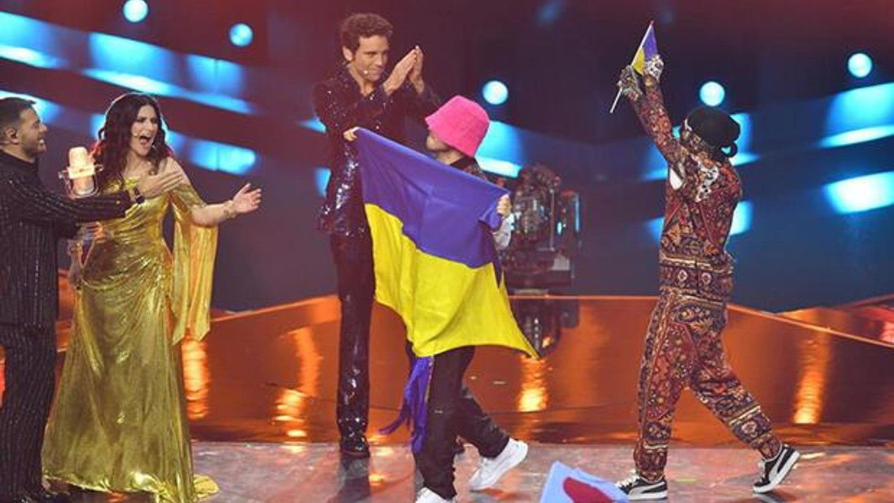 Eurovision 2023 Ukrayna'da yapılmayacak