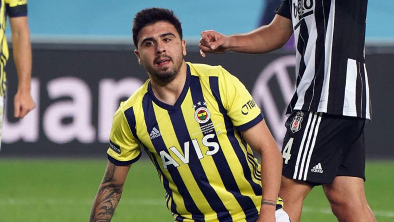 Fenerbahçe'de kadro dışı kalan Ozan Tufan'a iki talip çıktı! Biri Süper Lig'den diğeri Premier Lig'den