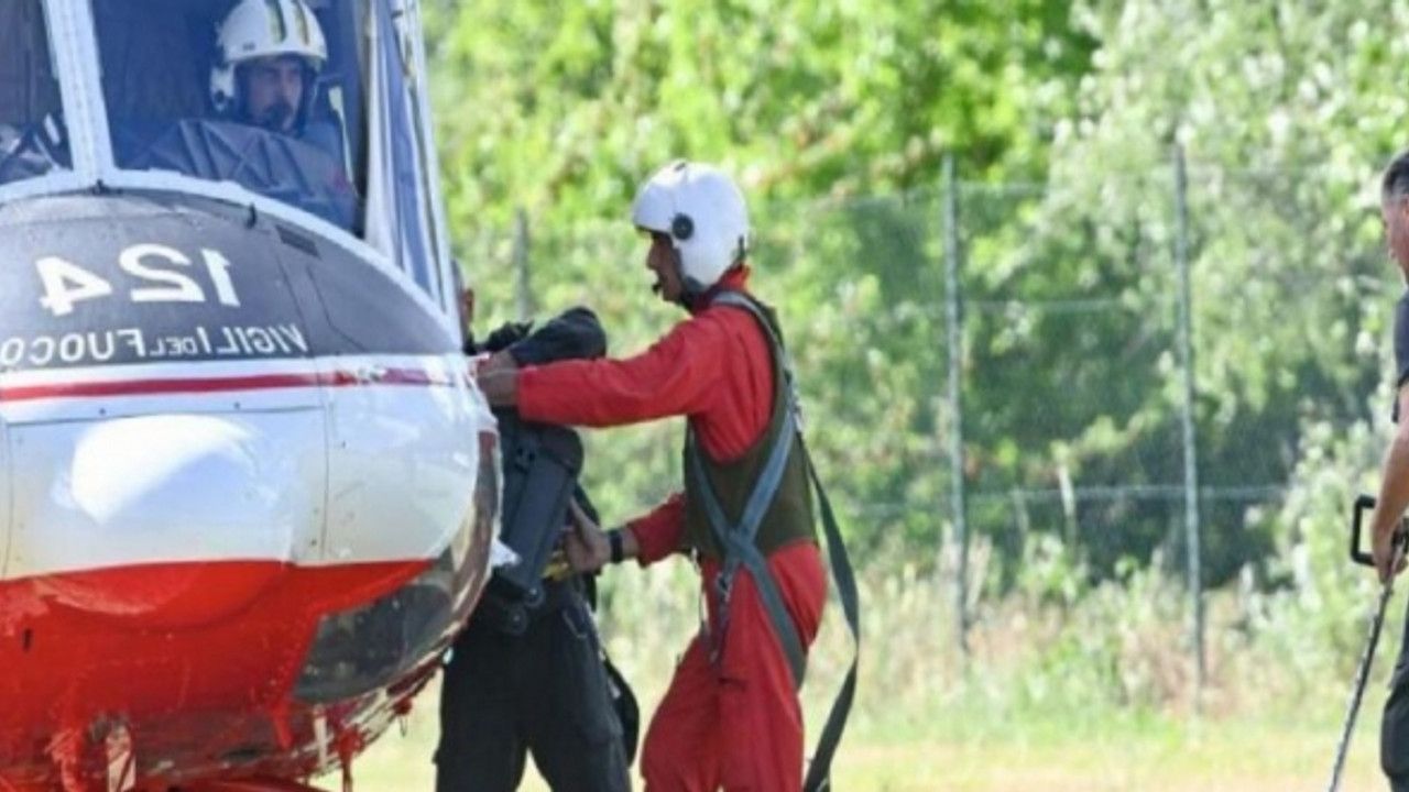 Helikopter kazasında 5 kişinin cansız bedenine ulaşıldı