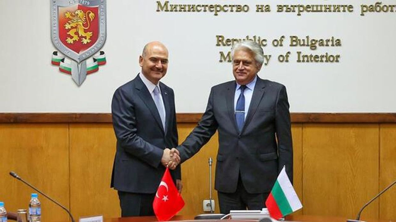 İçişleri Bakanı Soylu: Bulgaristan'la yeni bir sınır kapısı kurulacak