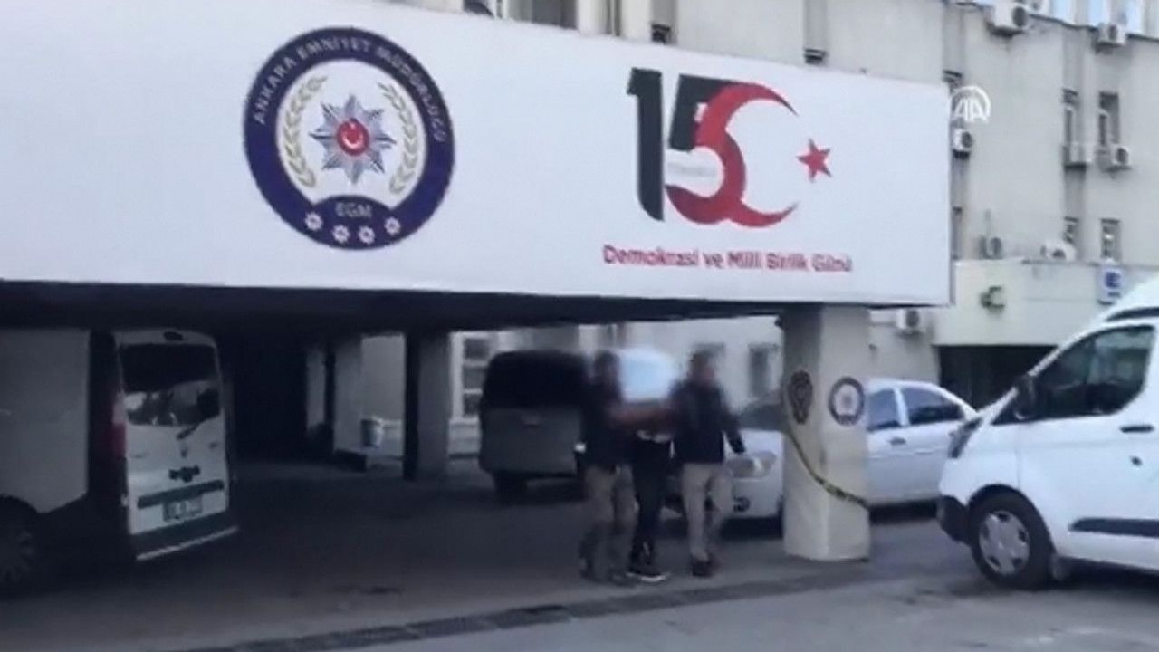Interpol'ün kırmızı bültenle aradığı DEAŞ şüphelileri Ankara'da yakalandı
