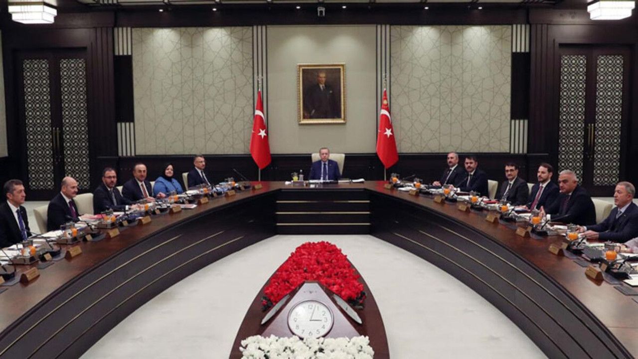 Kabine Toplantısı sona erdi! Cumhurbaşkanı Erdoğan yeni kararları açıklayacak...