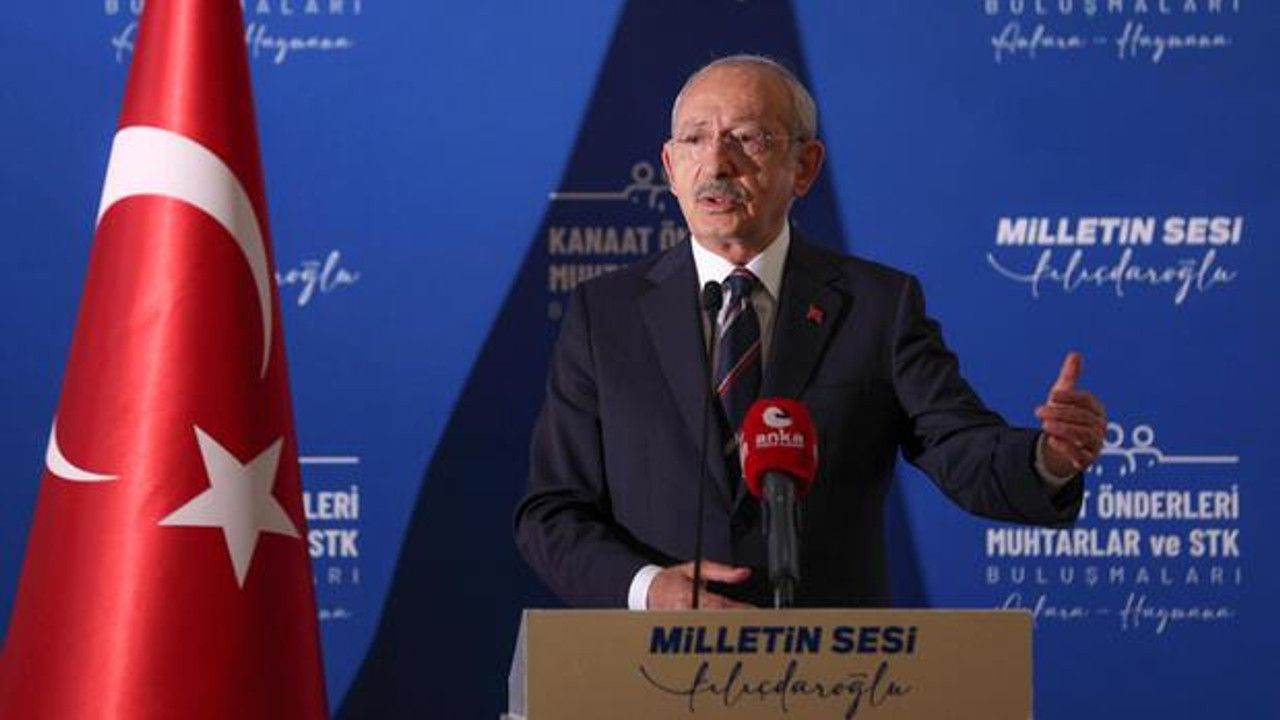 Kılıçdaroğlu: Çiftçiye elektriği ücretsiz vereceğiz