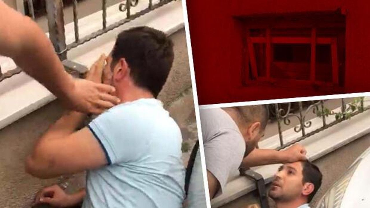Maltepe'de iğrenç olay! Duş alan kadını gözetlerken yakalandı... Meydan dayağı