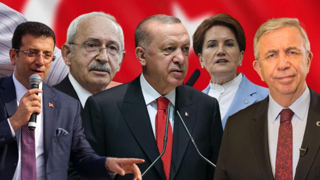 Oy oranları ortaya çıktı, fark açıldı! Erdoğan, Kılıçdaroğlu, Akşener, Yavaş, İmamoğlu...