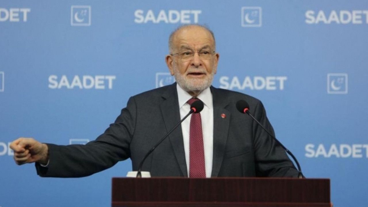 Saadet Partisi Başkanı Karamollaoğlu: 'Şartlar değişti'