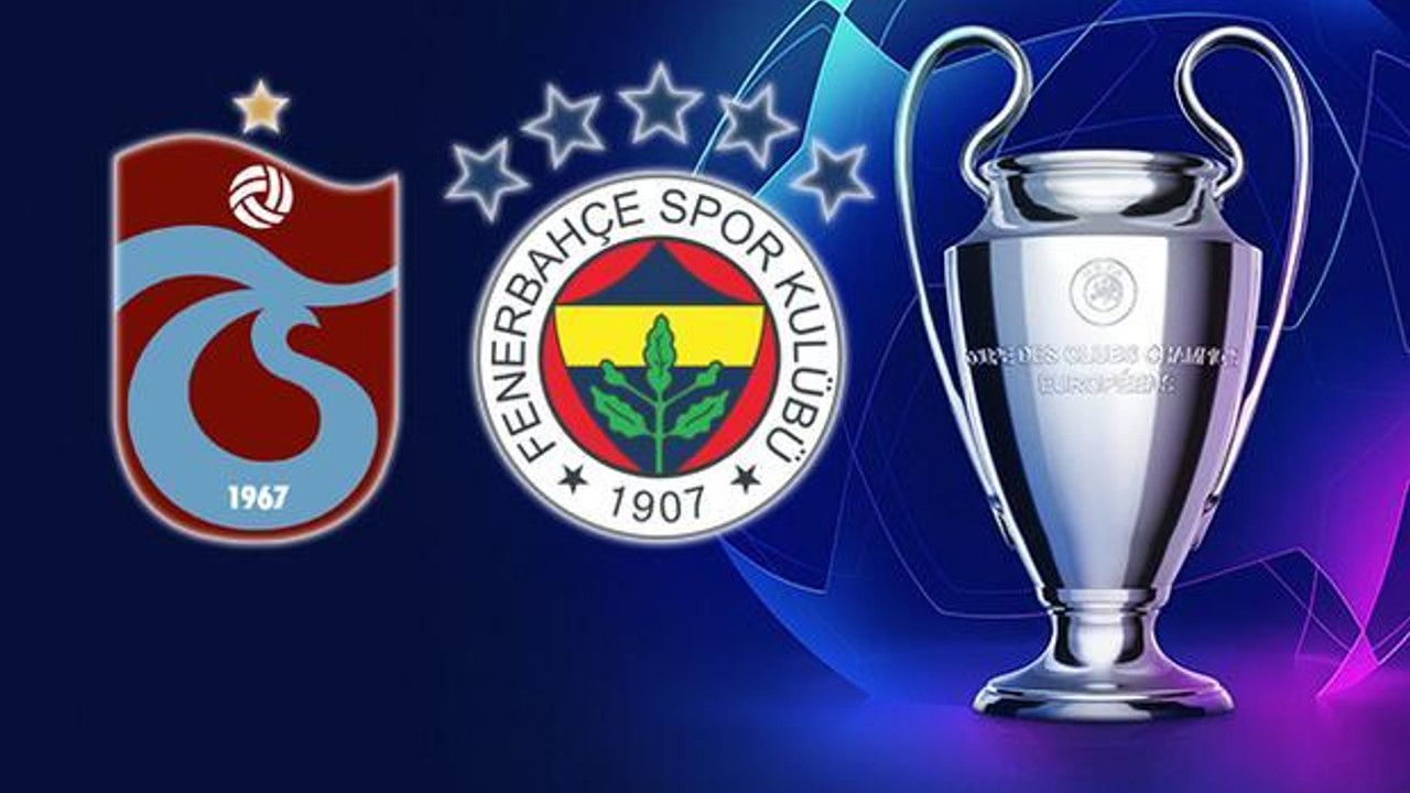 Şampiyonlar Ligi'nde yeni sezon takvimi açıklandı! Trabzonspor ve Fenerbahçe'nin programı...