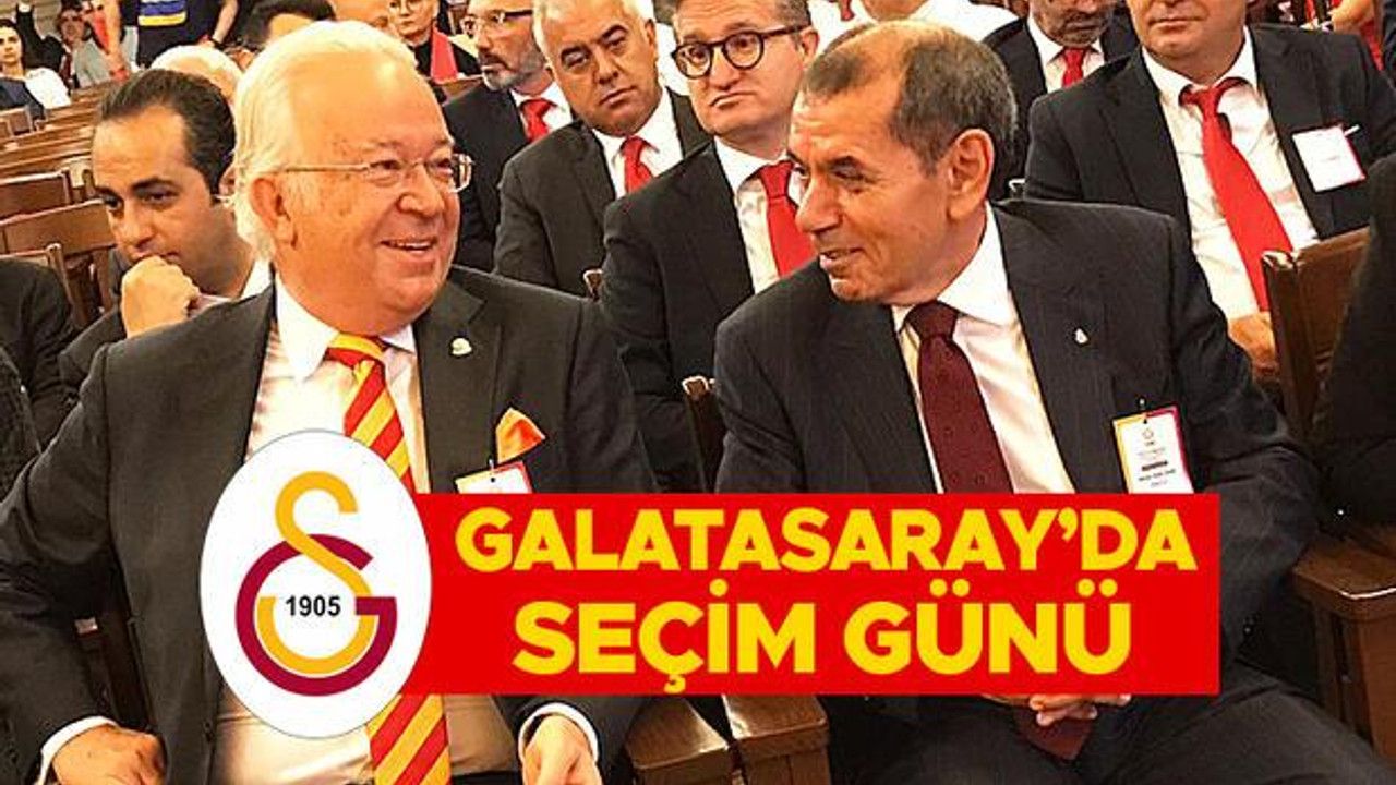 Son Dakika: Galatasaray'da başkanlık seçimi başladı! Dursun Özbek mi, Eşref Hamamcıoğlu mu? Oy sayımı ne zaman başlayacak?