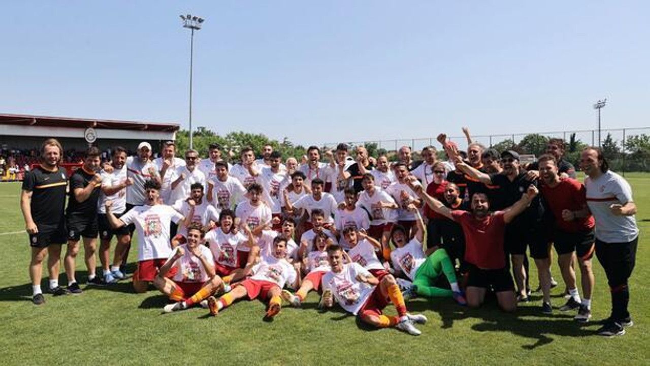 Son Dakika: U19 Gelişim Ligi’nde şampiyon Galatasaray