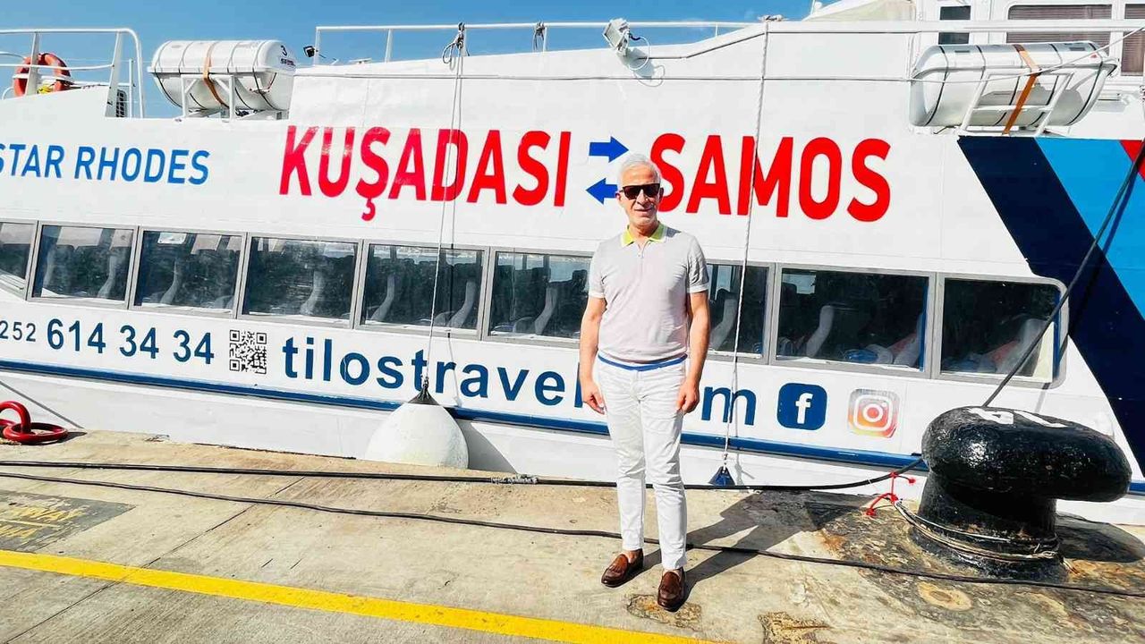 Tilos Travel Turizm Koordinatörü Kaplan’dan açıklama: “Basit bir arıza idi giderildi, gemimiz görevinin başında"