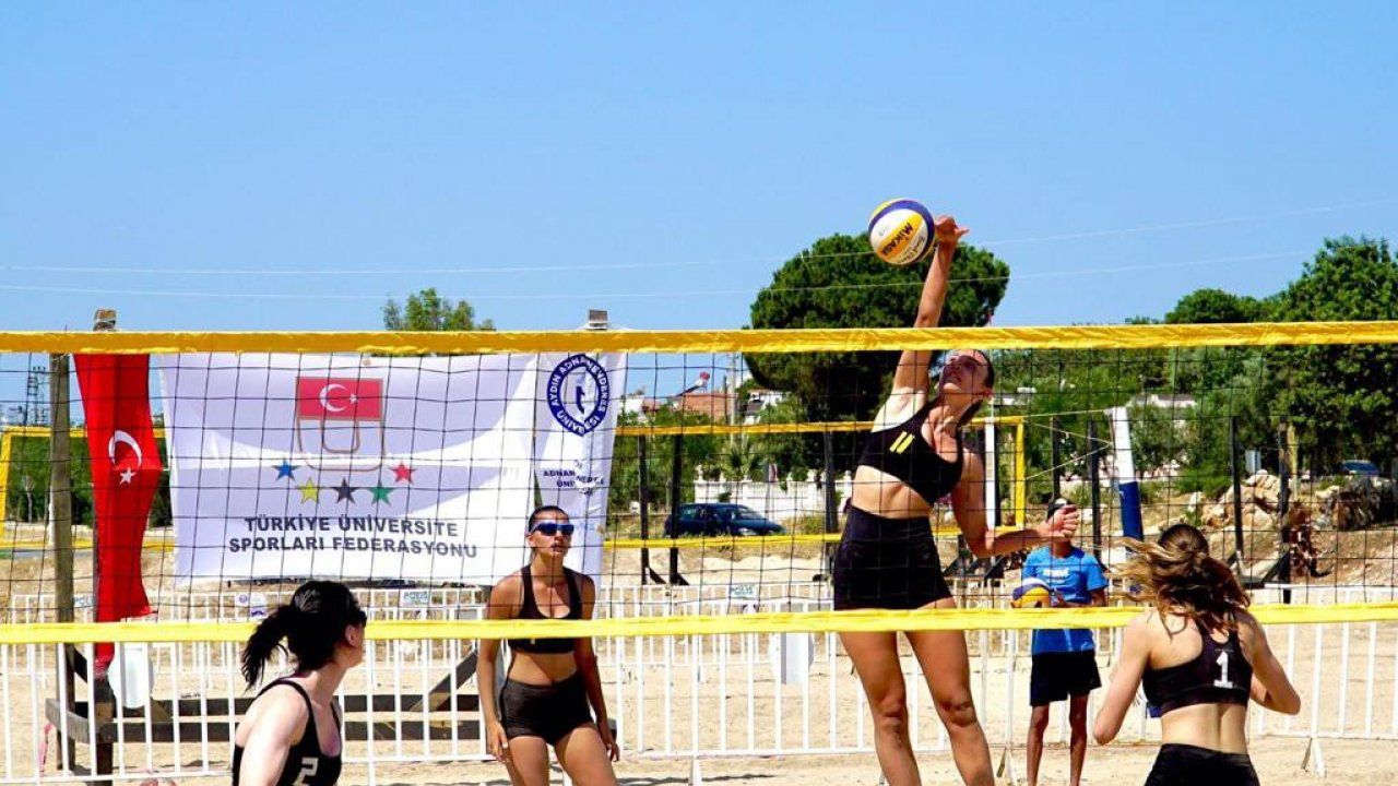 Türkiye Plaj Voleybolu Şampiyonası sona erdi
