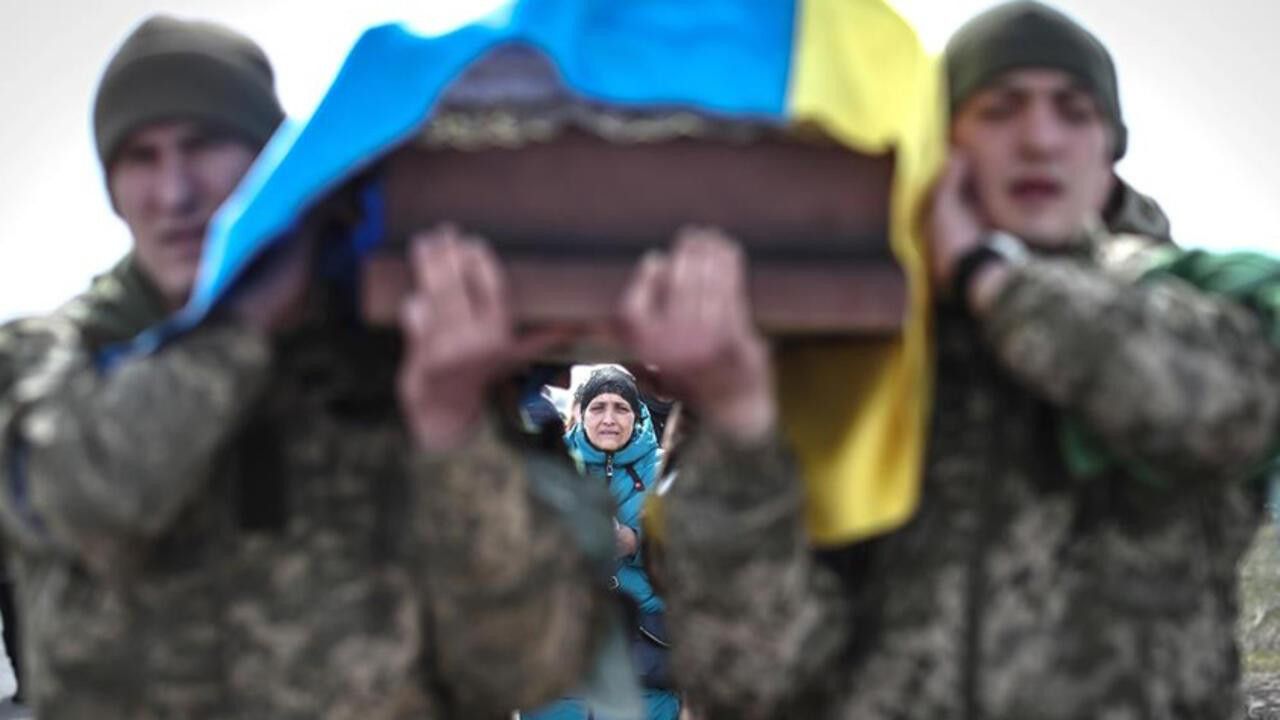 Ukrayna, günlük askeri kaybını açıkladı