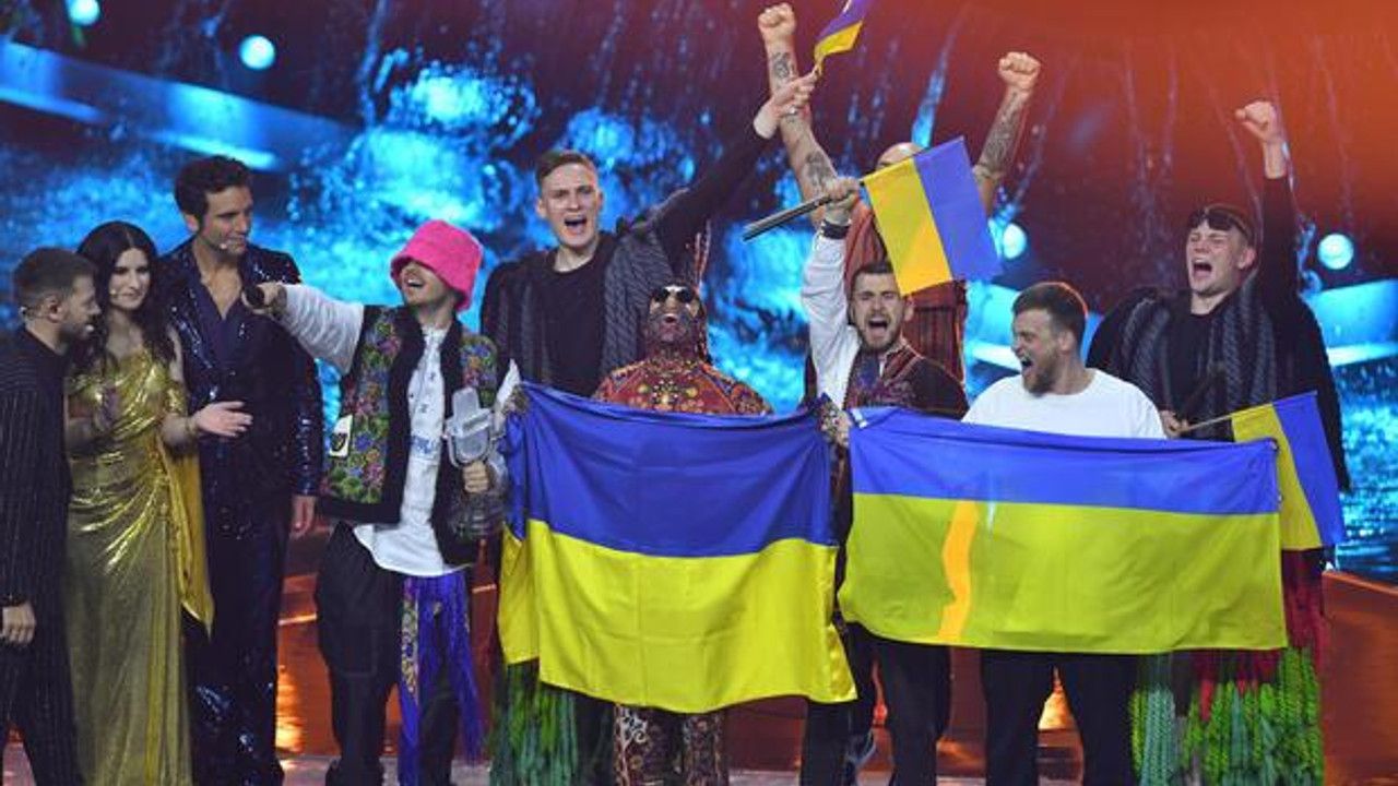 Ukrayna'dan Eurovision tepkisi