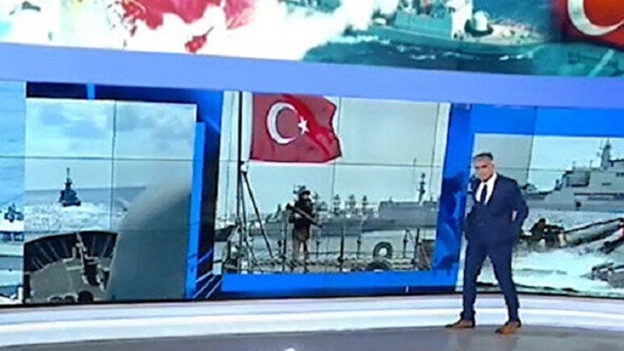 Yunan televizyonunda Türkiye korkusu: "Erdoğan, açıkça adaları almaya geleceğini söylüyor"