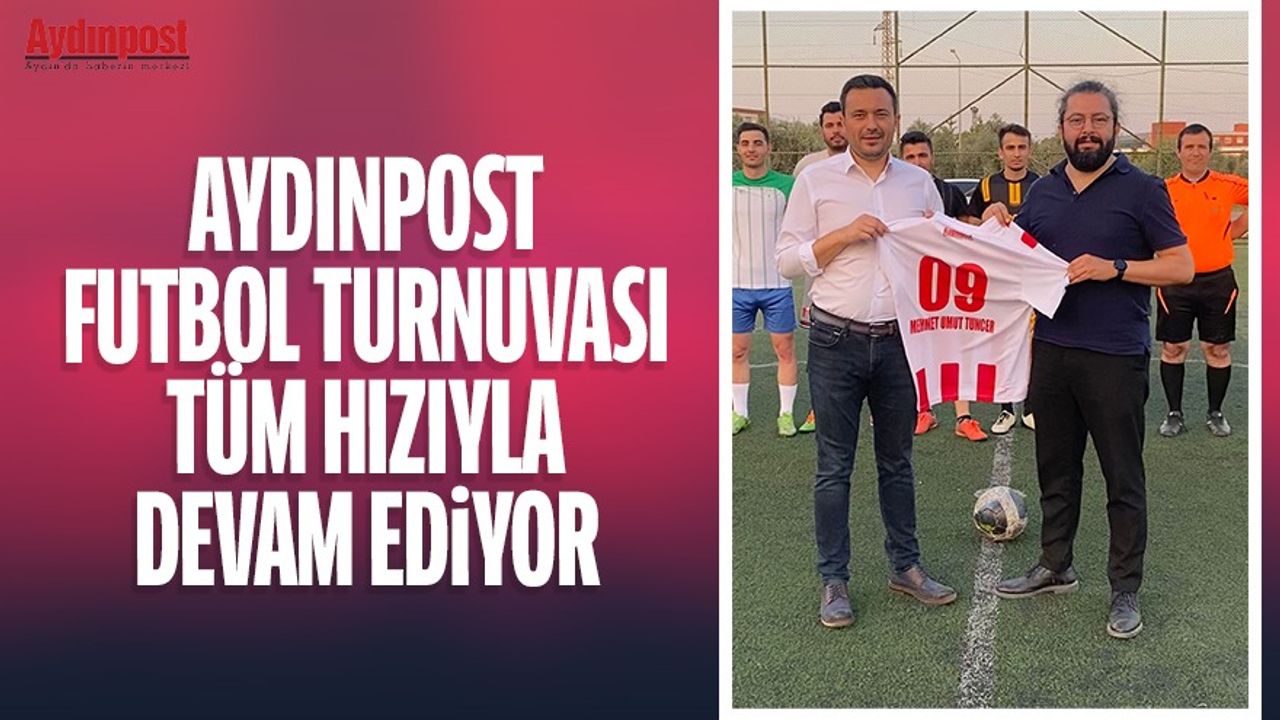 Aydın'da futbol heyecanı sürüyor