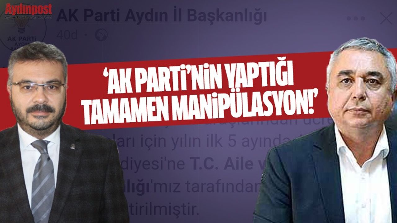 Aydın’da CHP ile Ak Parti arasında toplu taşımada bakanlık ödeneği tartışması