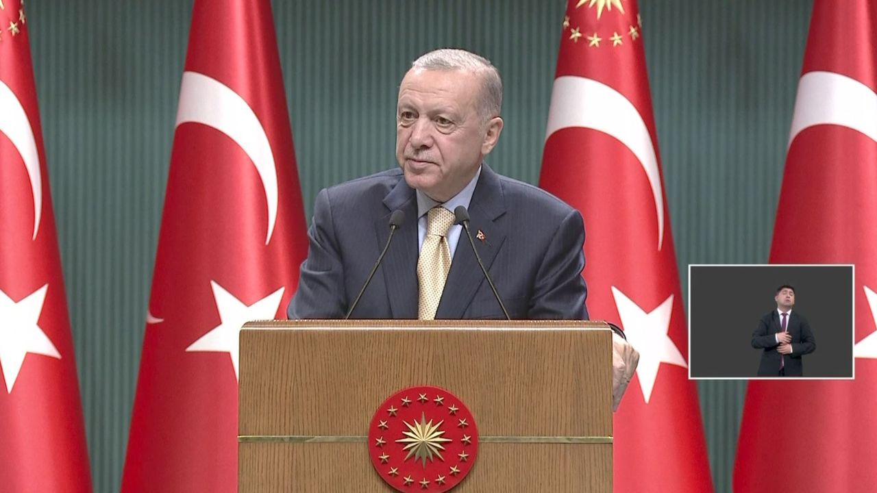 Cumhurbaşkanı Erdoğan Kurban Bayramı tatilinin 9 gün olduğunu duyurdu