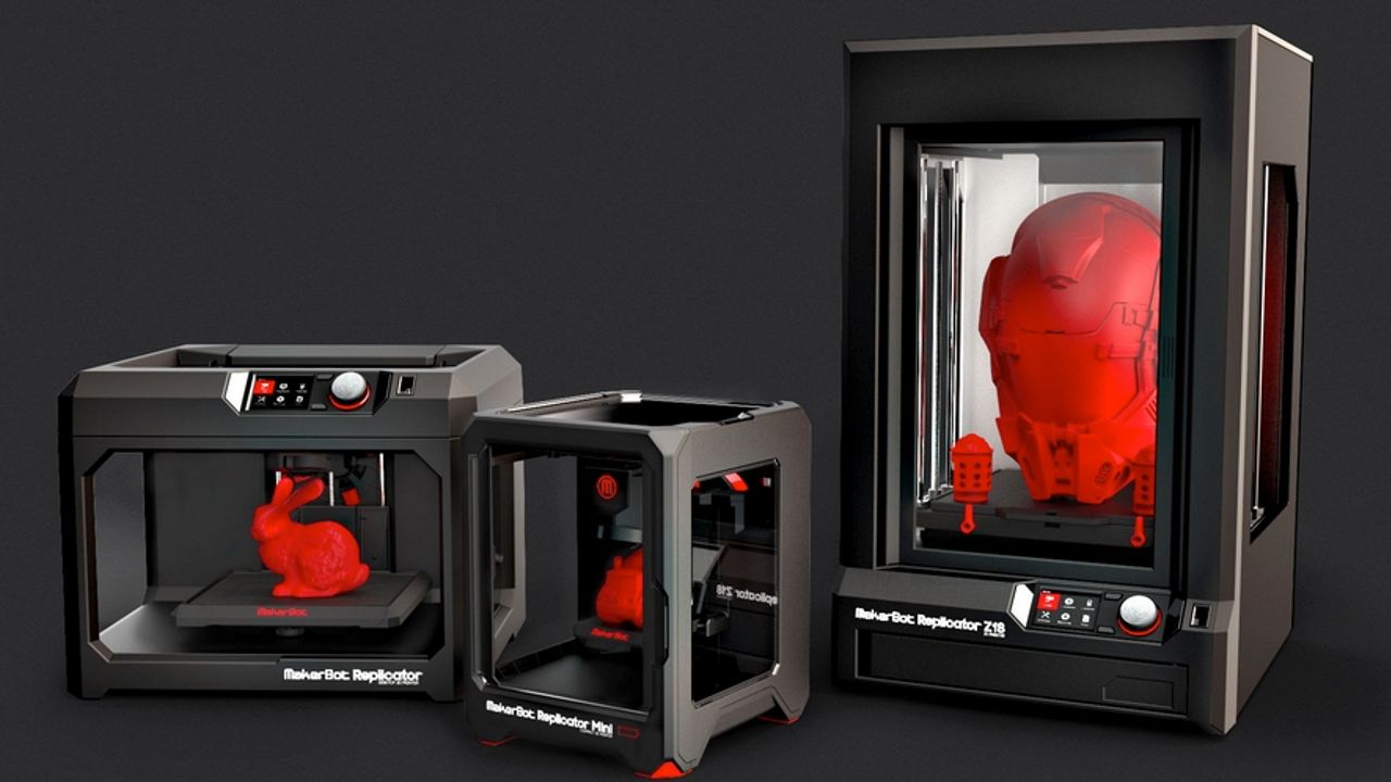MakerBot Son Teknoloji 3D Yazıcı Sistemleri