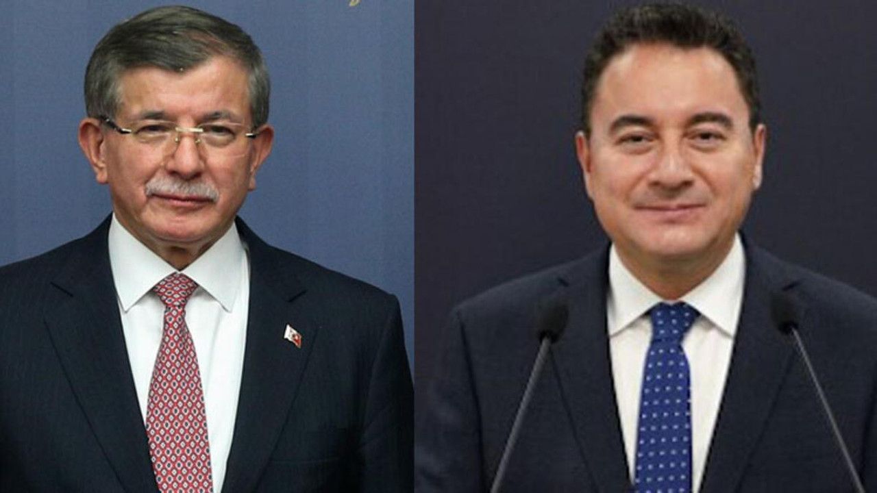 6lı masada kavga! Ahmet Davutoğlu ve Ali Babacanın partileri birbirine girdi...