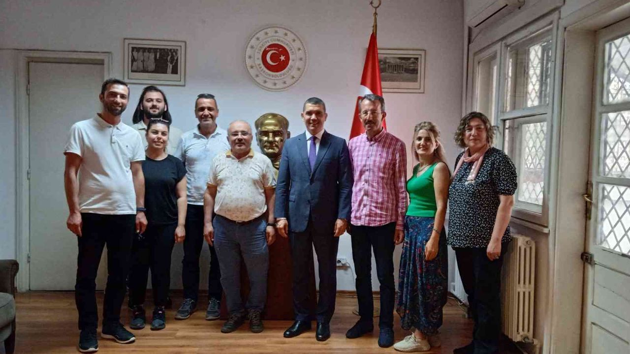 ADÜ, Türk Kültürü sempozyumuna katıldı