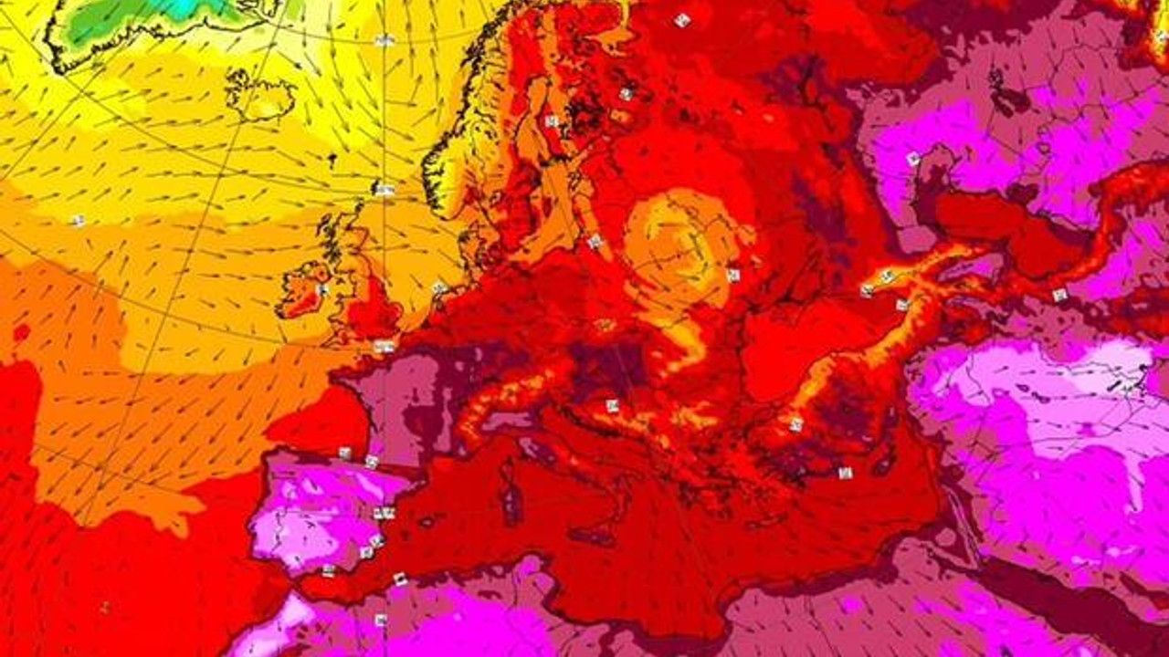 Aşırı sıcaklar Avrupa'yı etkisi altına aldı!