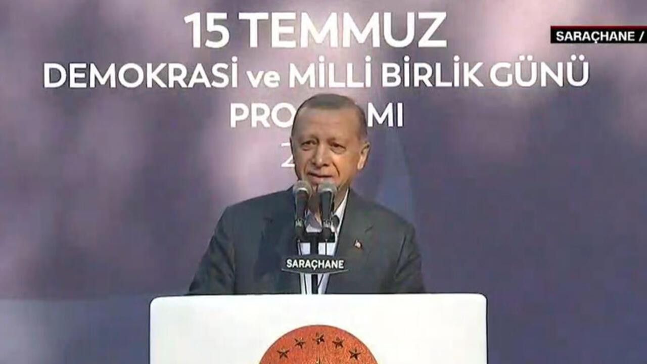 Cumhurbaşkanı Erdoğan'dan 15 Temmuz Demokrasi ve Milli Birlik Günü'nde önemli açıklamalar