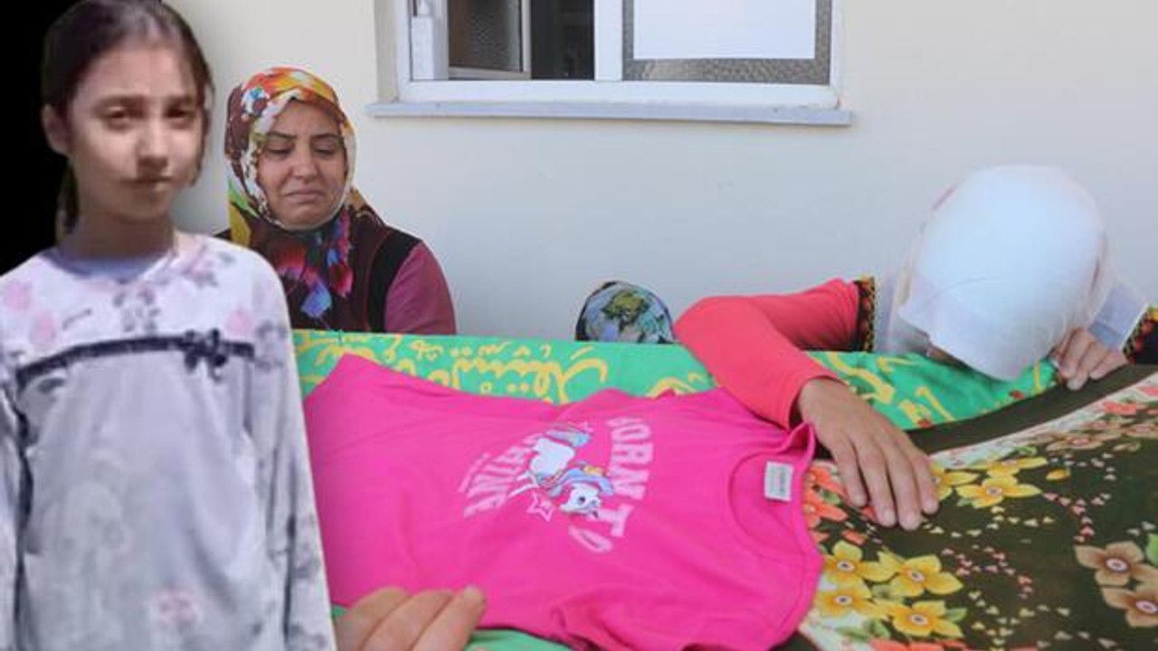 Denizde boğulan 10 yaşındaki Gizem' acı veda! Gözyaşlarıyla toprağa verildi