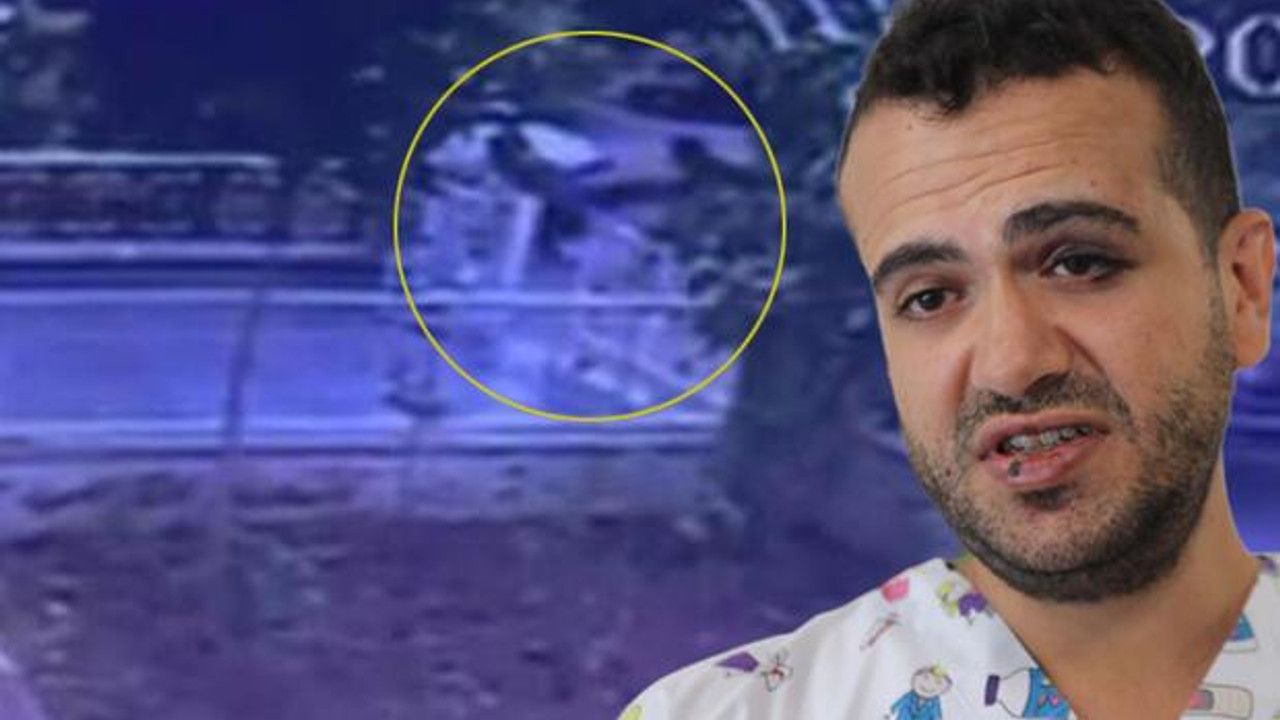 Diş hekimi Atalay Gençel'i meslektaşı dövüp yerde sürükledi