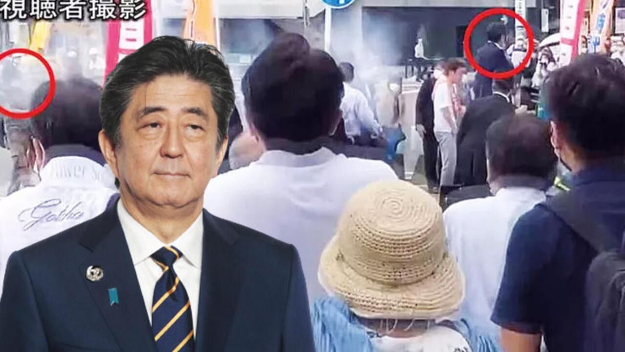 Dünyayı sarsan Şinzo Abe'ye suikastte şok detay: Programı bir gün önceden...