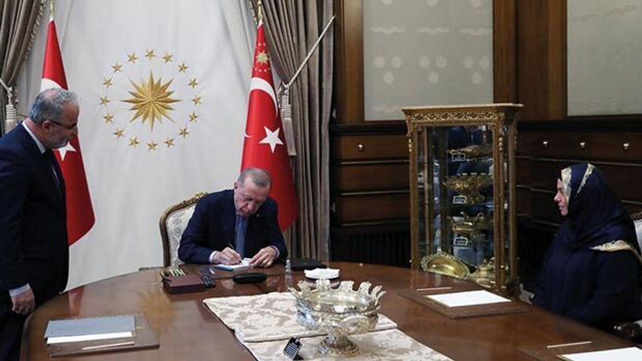 Erdoğan’dan Diyanet Vakfı’na kurban bağışı