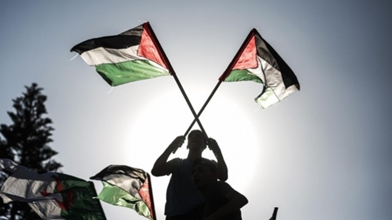 Gazzelilerden Biden'ın İsrail'e verdiği desteğe tepki