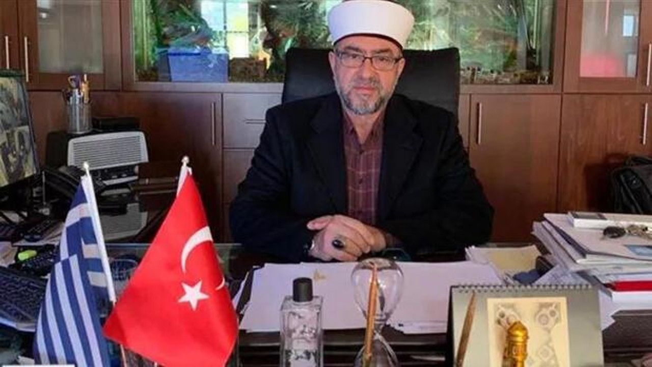 İskeçe Müftüsü Ahmet Mete, hayatını kaybetti