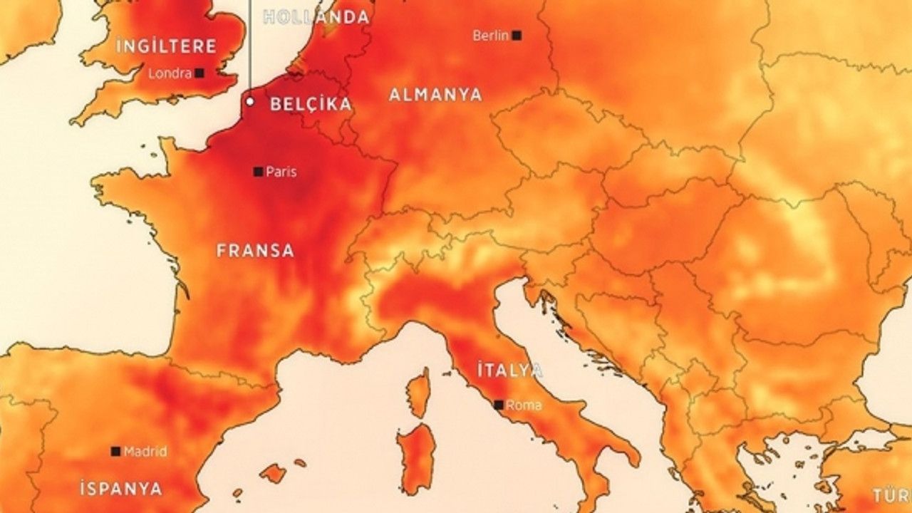 İspanya'da aşırı sıcaklar nedeniyle en az 500 kişi öldü