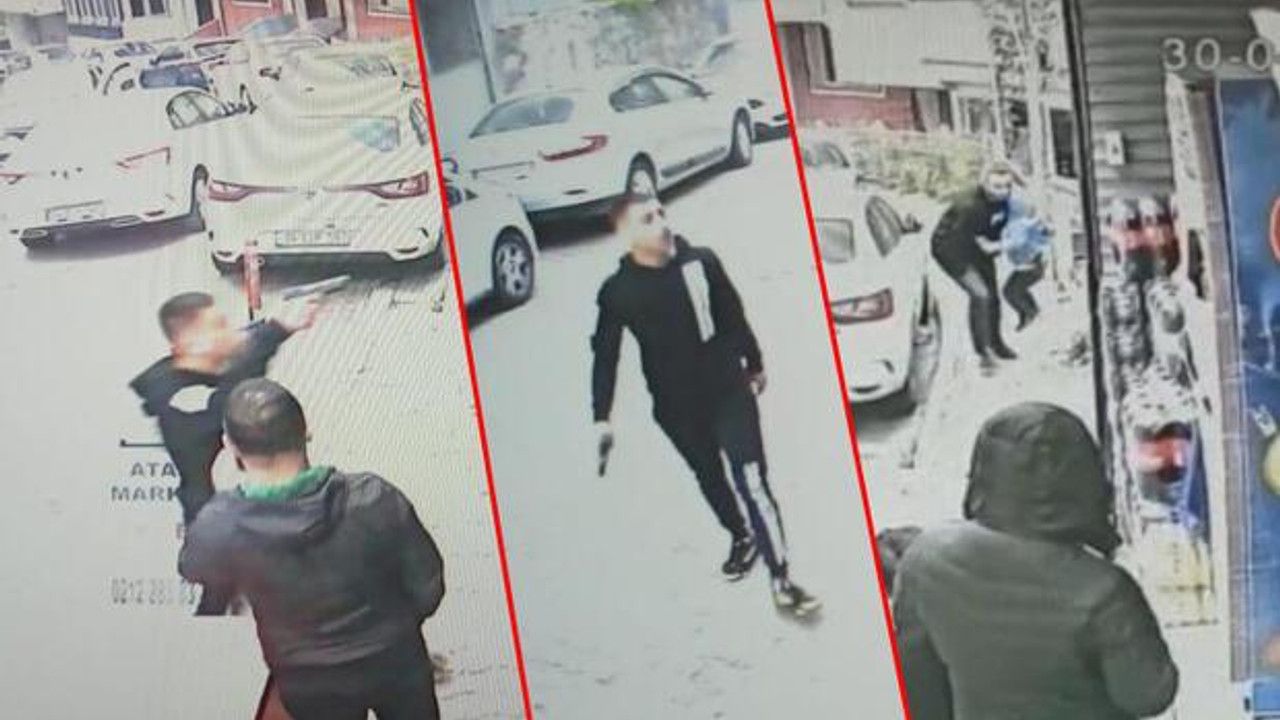 İstanbul’da silahlı maganda dehşeti! Baba, 4 yaşındaki oğluyla markete sığındı
