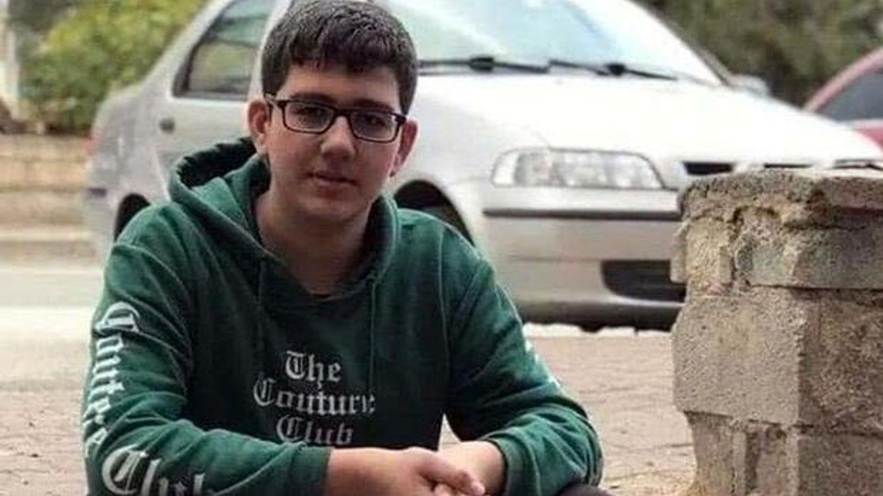 Maganda kurşunuyla vurulan 15 yaşındaki Hasan Mert, hayatını kaybetti