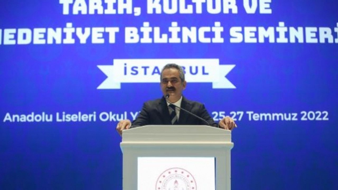 Milli Eğitim Bakanı: 'Türkiye'de eğitimin kalitesi sürekli artıyor'