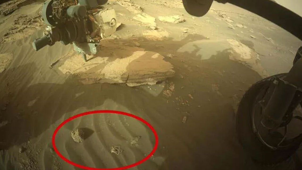 NASA'nın Mars'ta yakaladığı gizemli nesne 4 günde kayıplara karıştı!