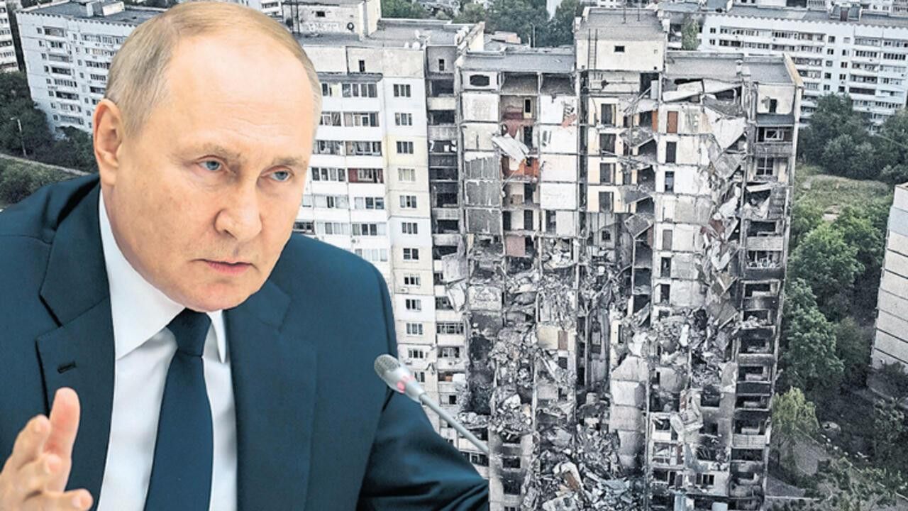 Putin resti çekti! Savaş daha yeni başlıyor