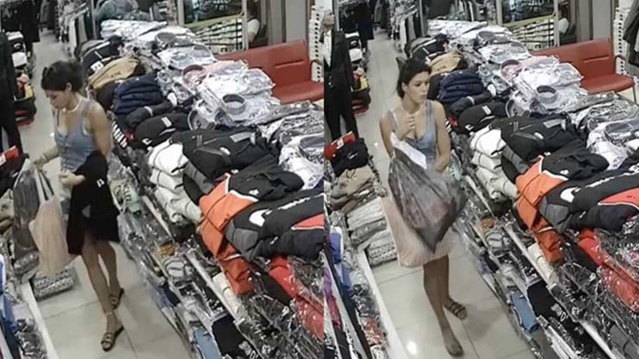 Rus uyruklu kadın turistten şoke eden hırsızlık!