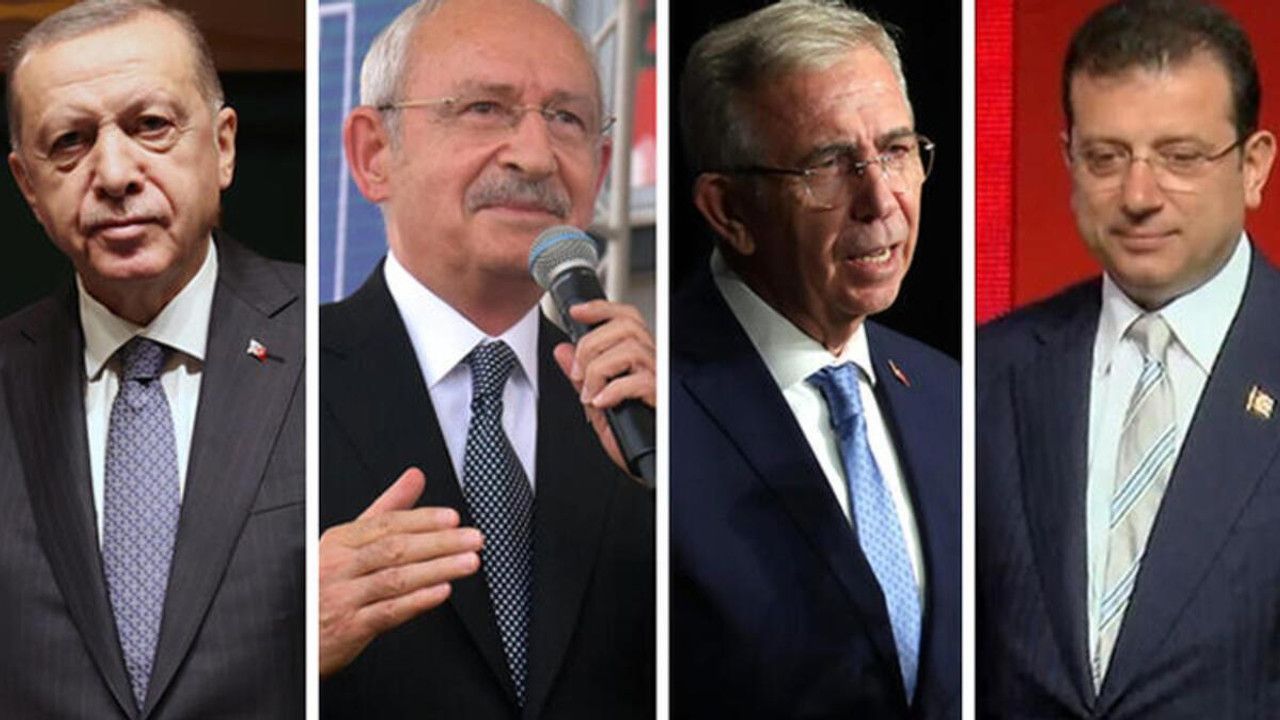 Son oy oranları açıklandı! Erdoğan, Yavaş, Kılıçdaroğlu, Akşener...