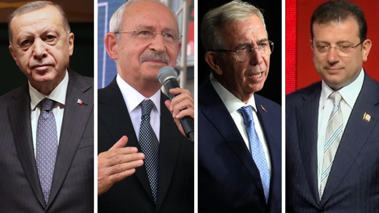 Son oy oranları belli oldu! Çarpıcı sonuç! Erdoğan, Kılıçdaroğlu, Yavaş, İmamoğlu...