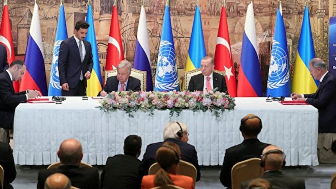 Tahıl koridoru anlaşması Arapların gündeminde: Cumhurbaşkanı Erdoğan’ın zaferi