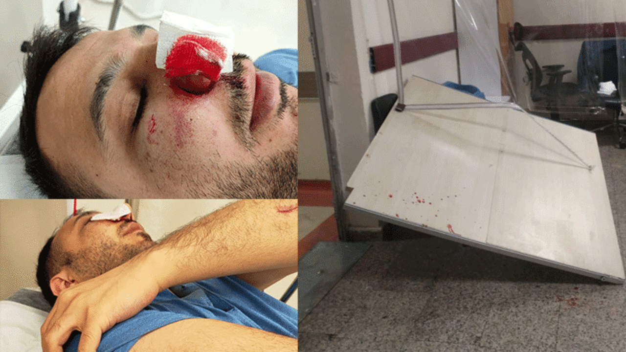 Türkiye Konya'daki dehşeti konuşurken bir sağlık çalışanına daha saldırı