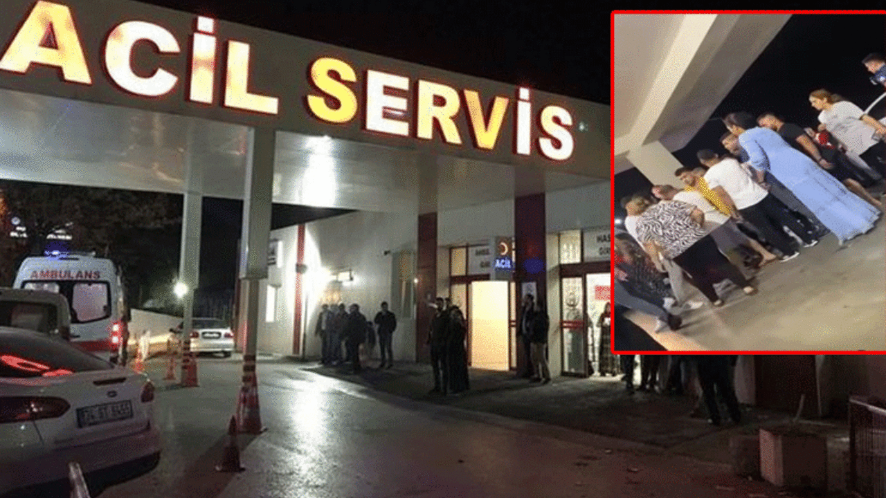 Türkiye öldürülen Ekrem Karakaya'yı konuşurken 50 kişilik grup hastaneyi bastı