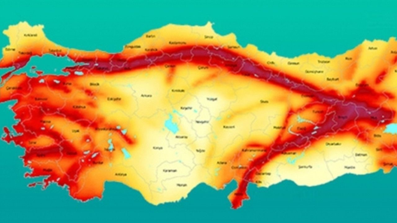 Türkiye'nin deprem riski haritaları hazırlanacak