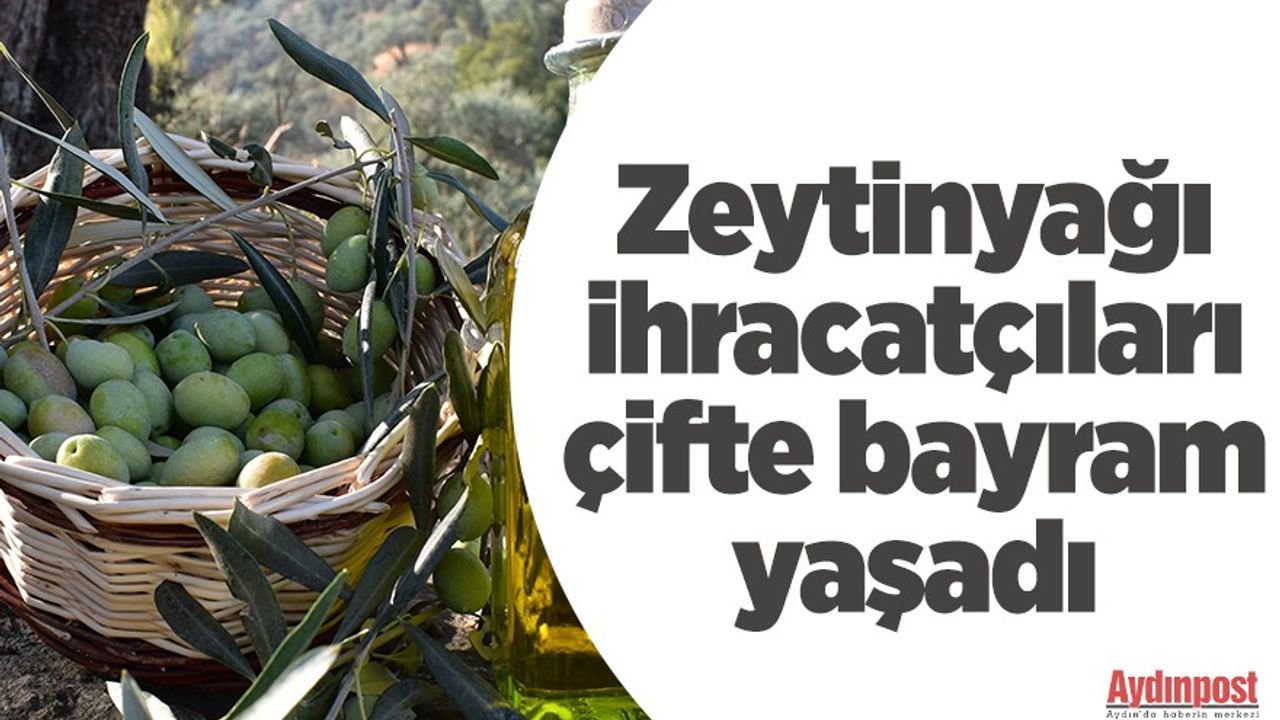 Zeytinyağı sektöründe çifte bayram… MHP'li Burak Pehlivan duyurdu: İhracat yasağı kalktı