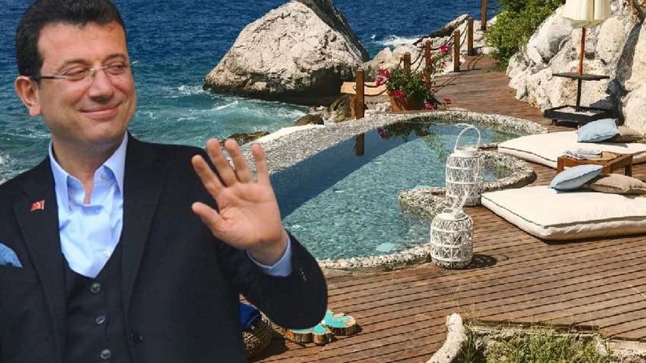 İstanbul'u sel vurdu, Ekrem İmamoğlu yine tatilde yakalandı!