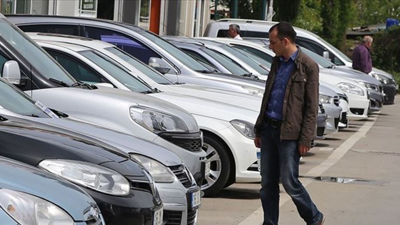 ÖTV'de indirimin adı yetti: İkinci el araç piyasası düşüşe geçti